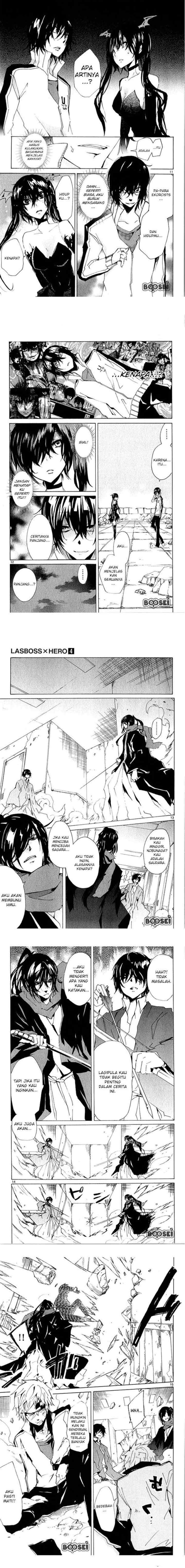 Lasboss x Hero chapter 16 halaman 4