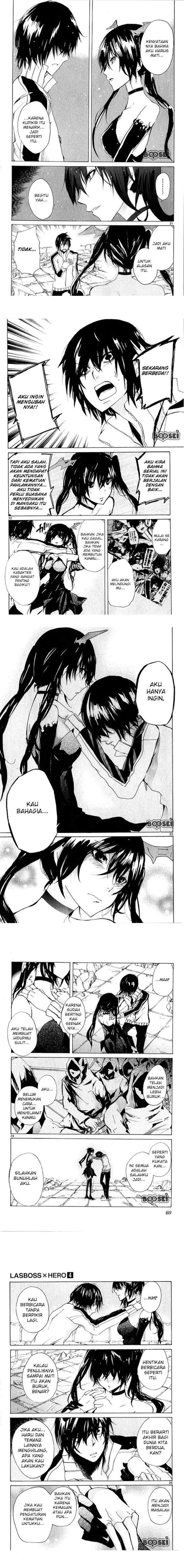 Lasboss x Hero chapter 16 halaman 6