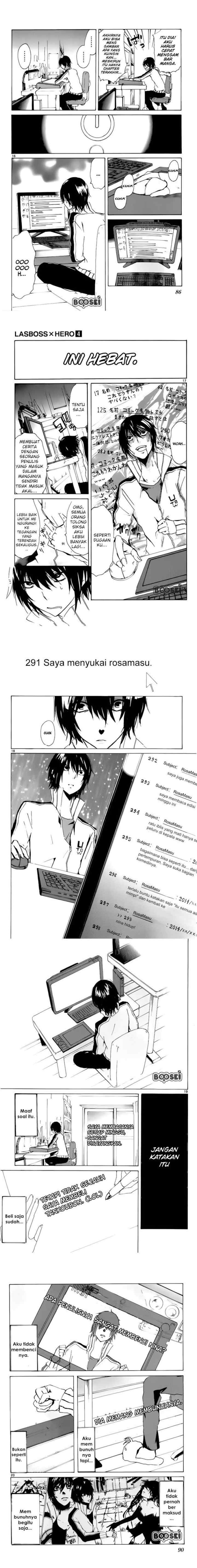 Lasboss x Hero chapter 17 halaman 5