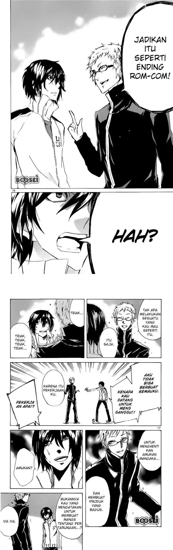 Lasboss x Hero chapter 18 halaman 9