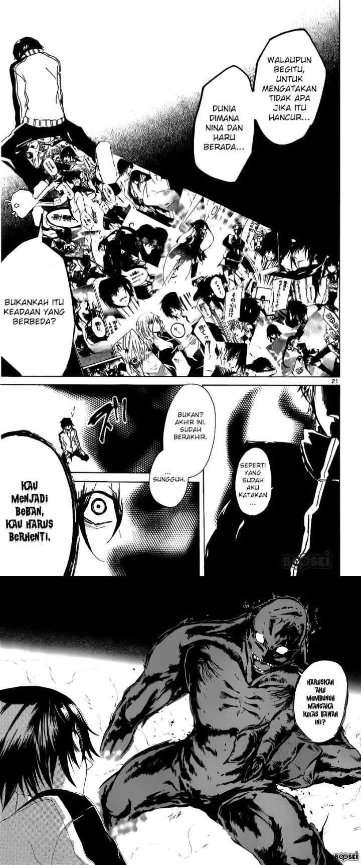 Lasboss x Hero chapter 18 halaman 11