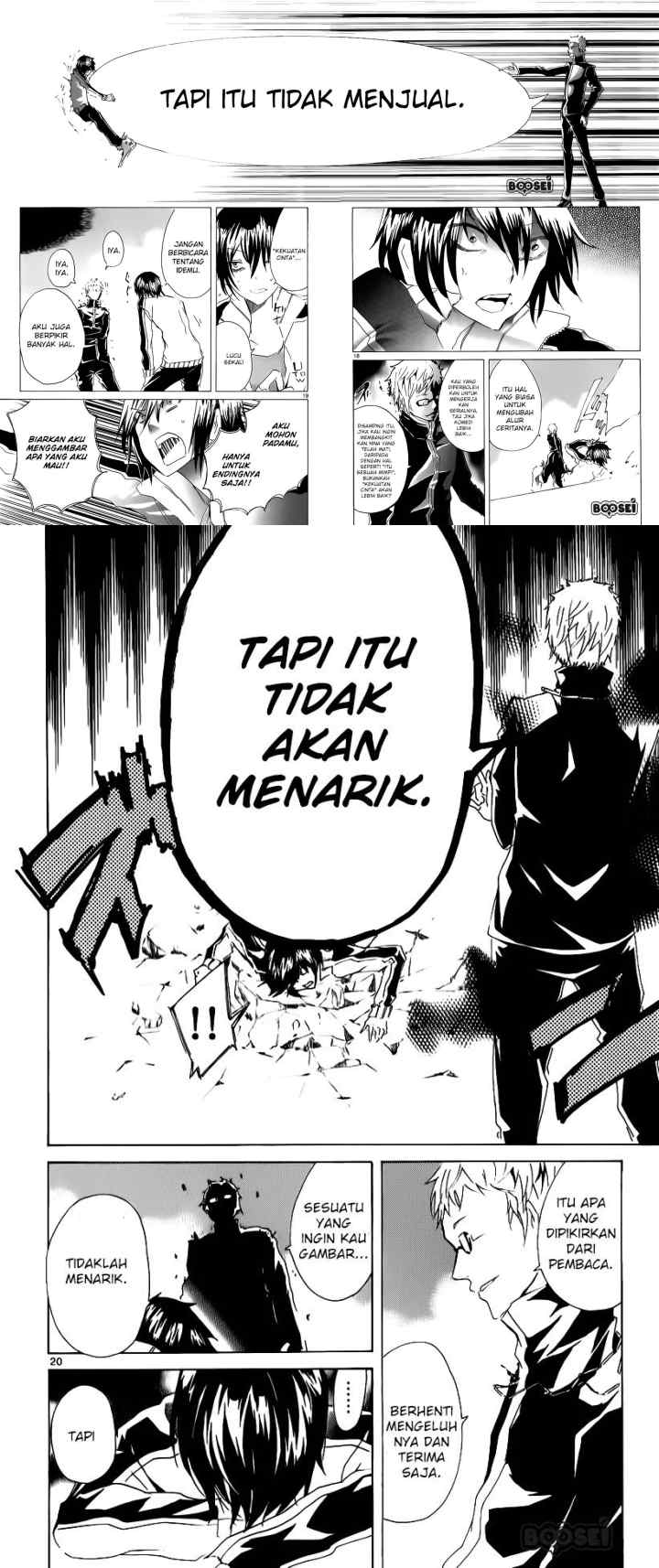 Lasboss x Hero chapter 18 halaman 10