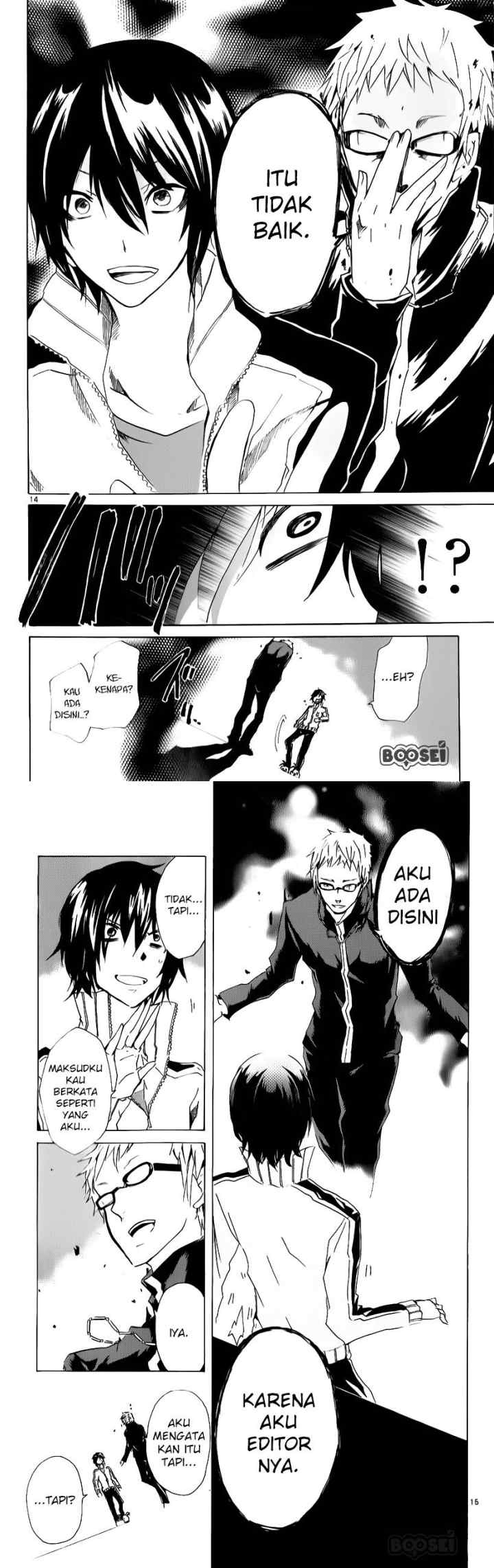 Lasboss x Hero chapter 18 halaman 8