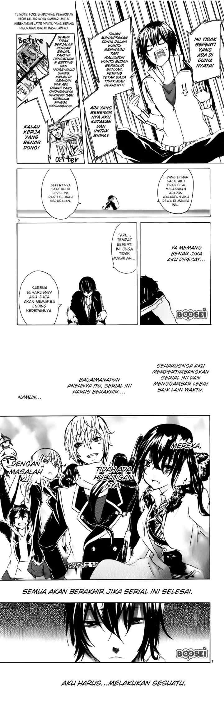 Lasboss x Hero chapter 18 halaman 4
