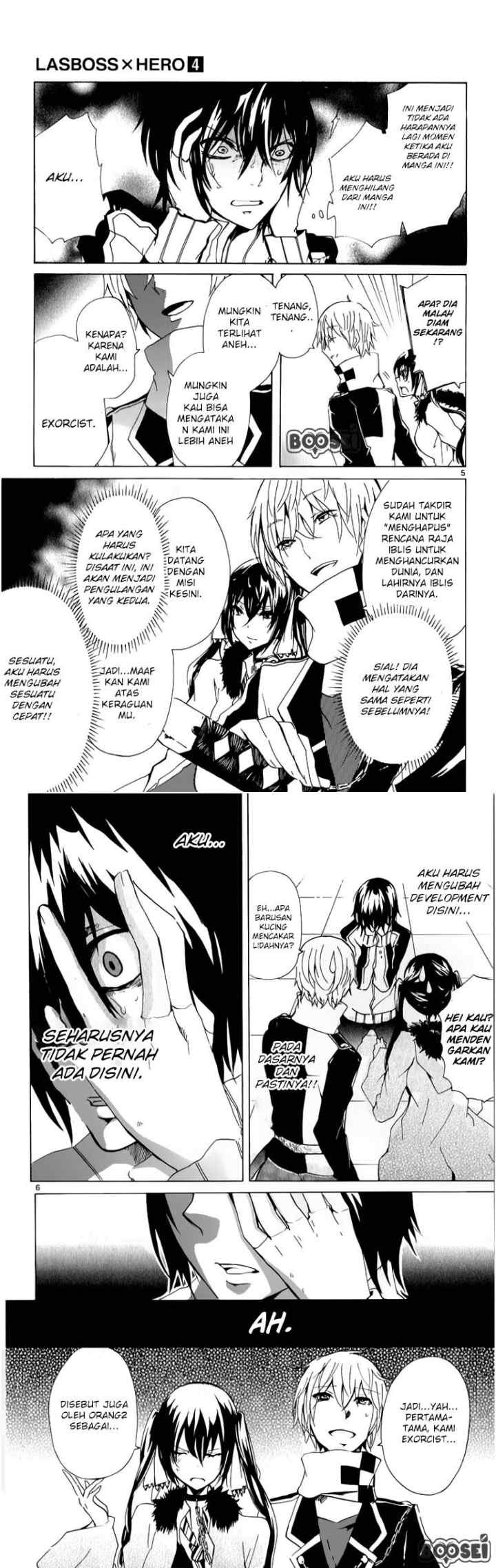 Lasboss x Hero chapter 19 halaman 4