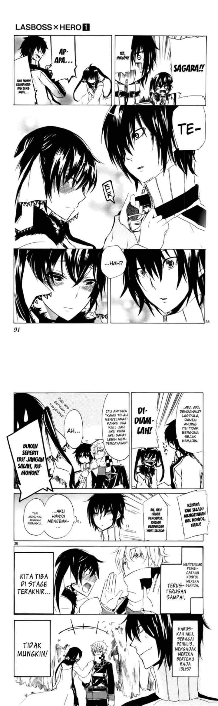 Lasboss x Hero chapter 2 halaman 19