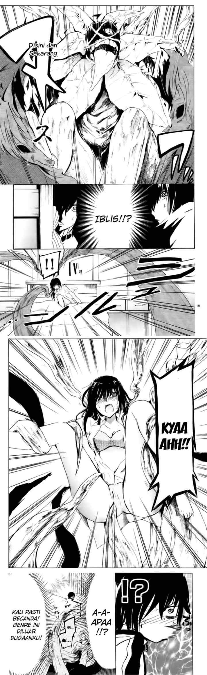 Lasboss x Hero chapter 2 halaman 11