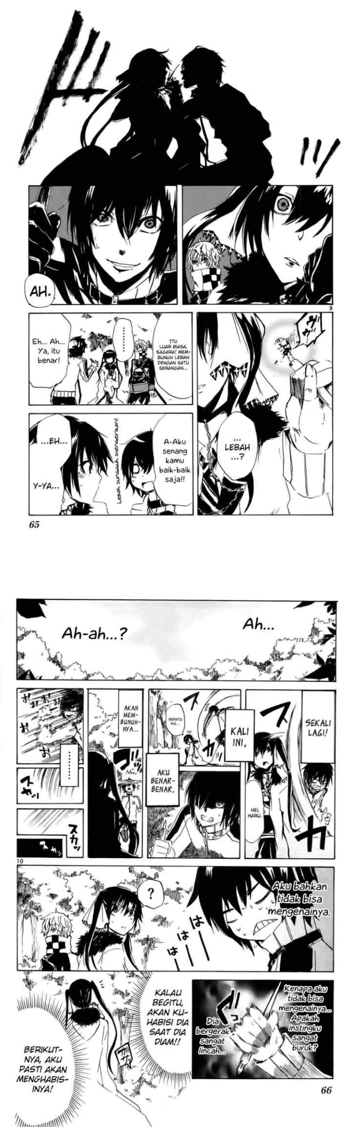 Lasboss x Hero chapter 2 halaman 6