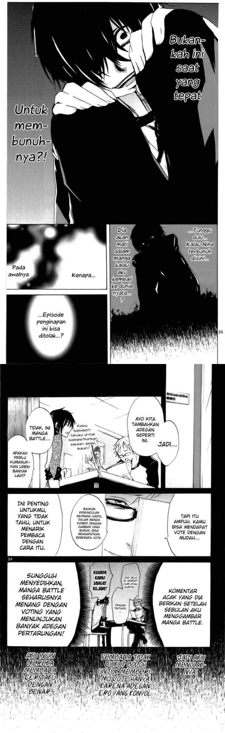 Lasboss x Hero chapter 2 halaman 13