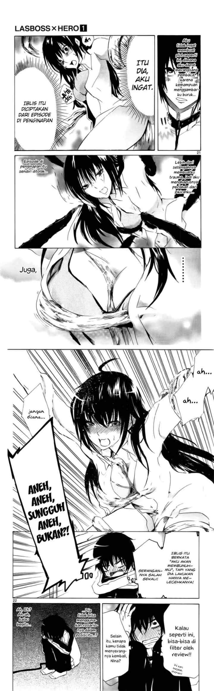 Lasboss x Hero chapter 2 halaman 12