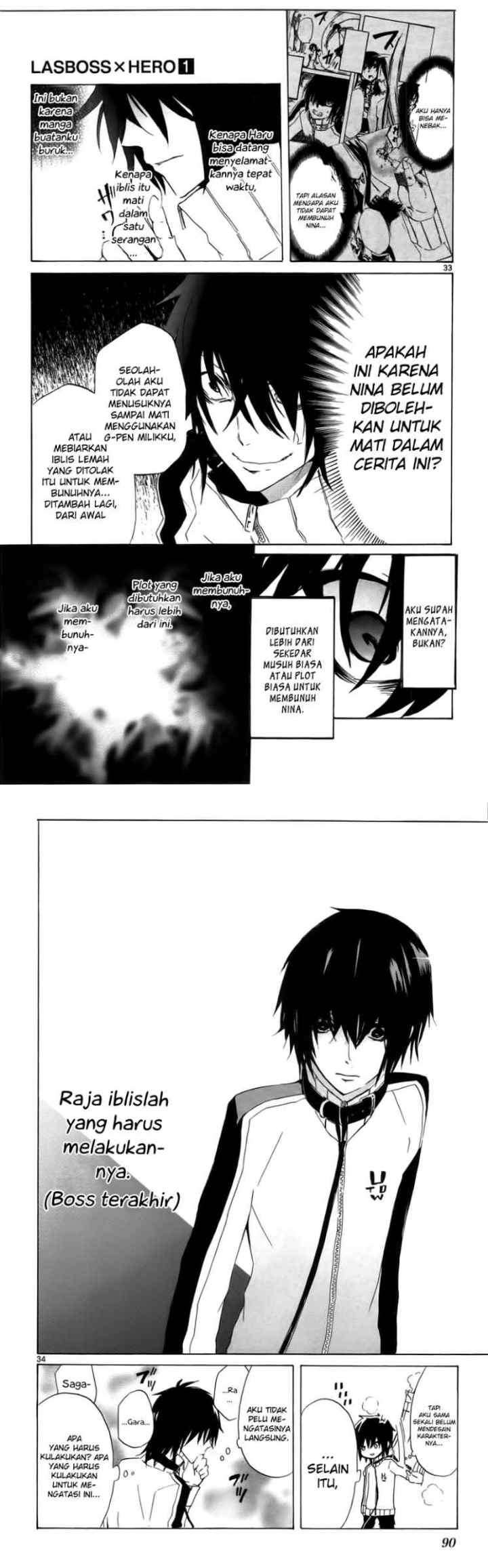 Lasboss x Hero chapter 2 halaman 18