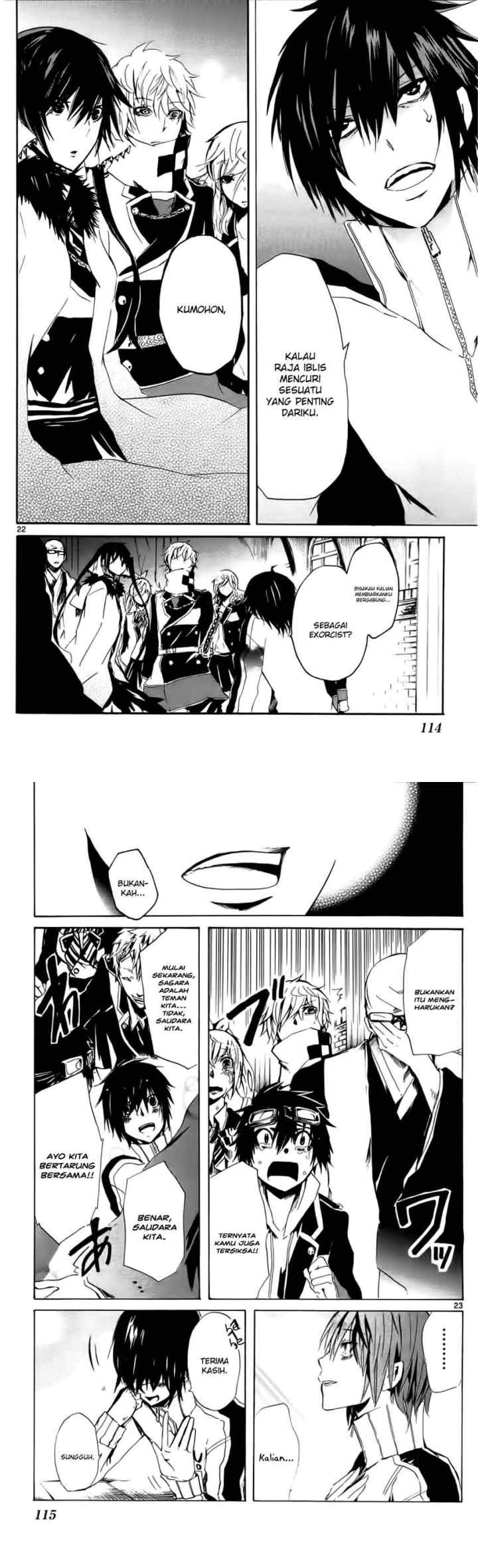 Lasboss x Hero chapter 3 halaman 12