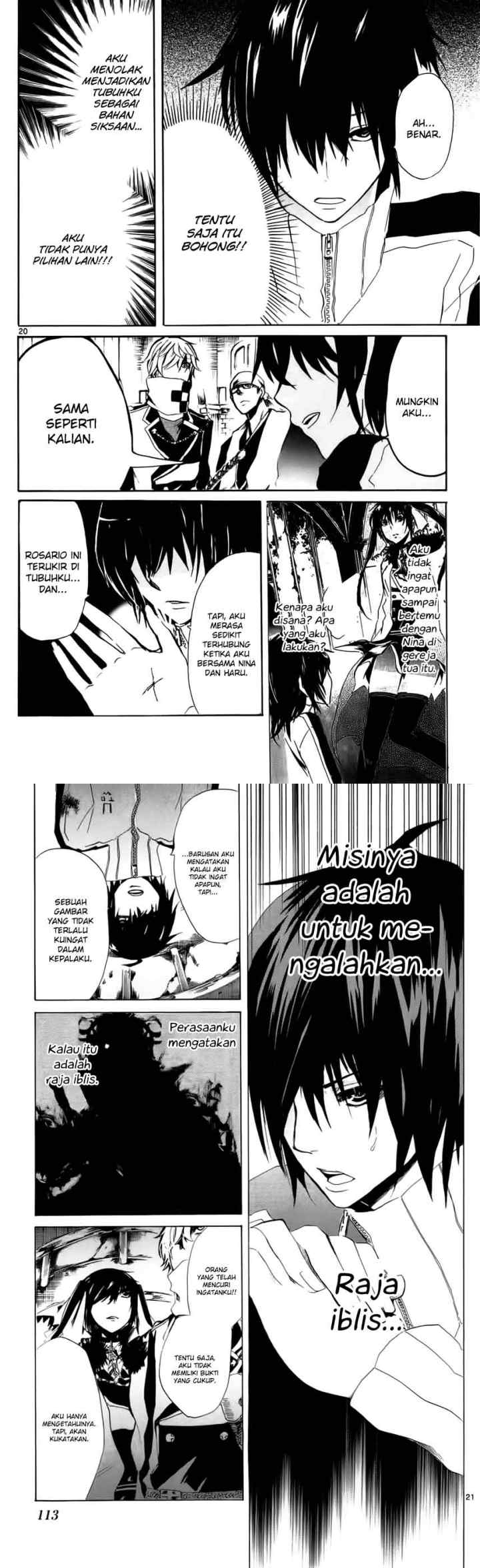 Lasboss x Hero chapter 3 halaman 11