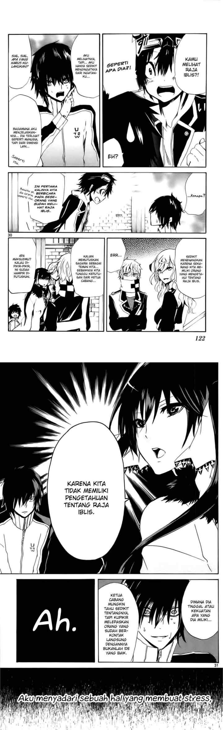 Lasboss x Hero chapter 3 halaman 16