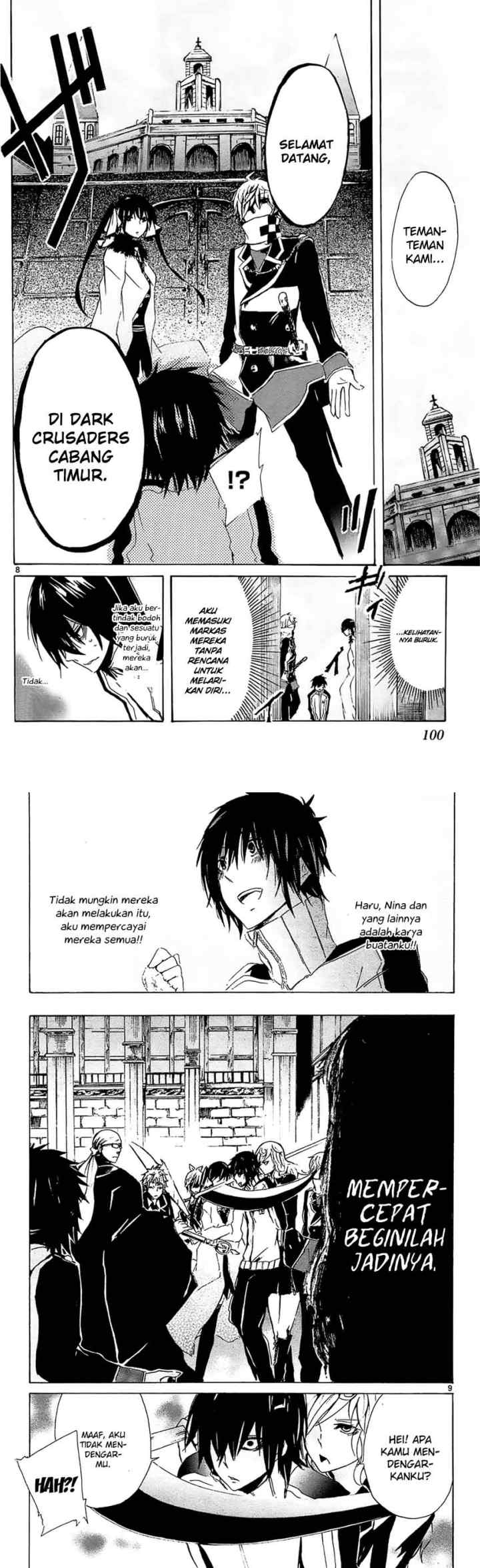 Lasboss x Hero chapter 3 halaman 5