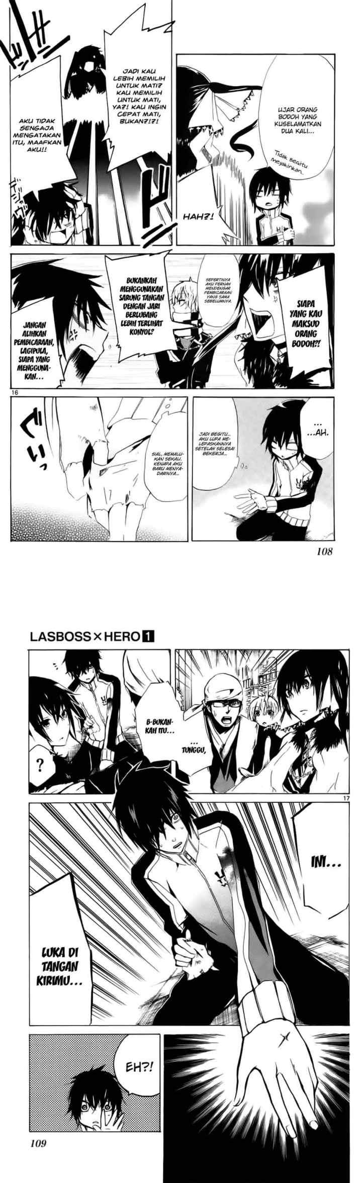 Lasboss x Hero chapter 3 halaman 9