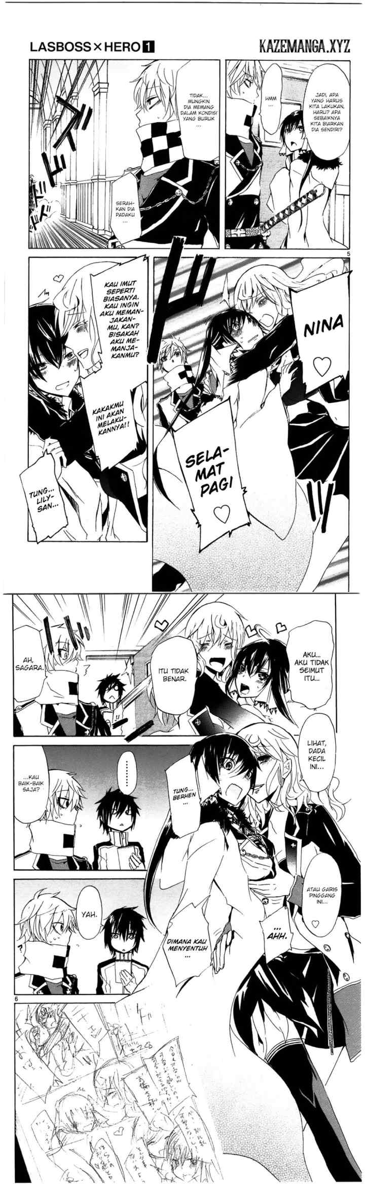 Lasboss x Hero chapter 4 halaman 4