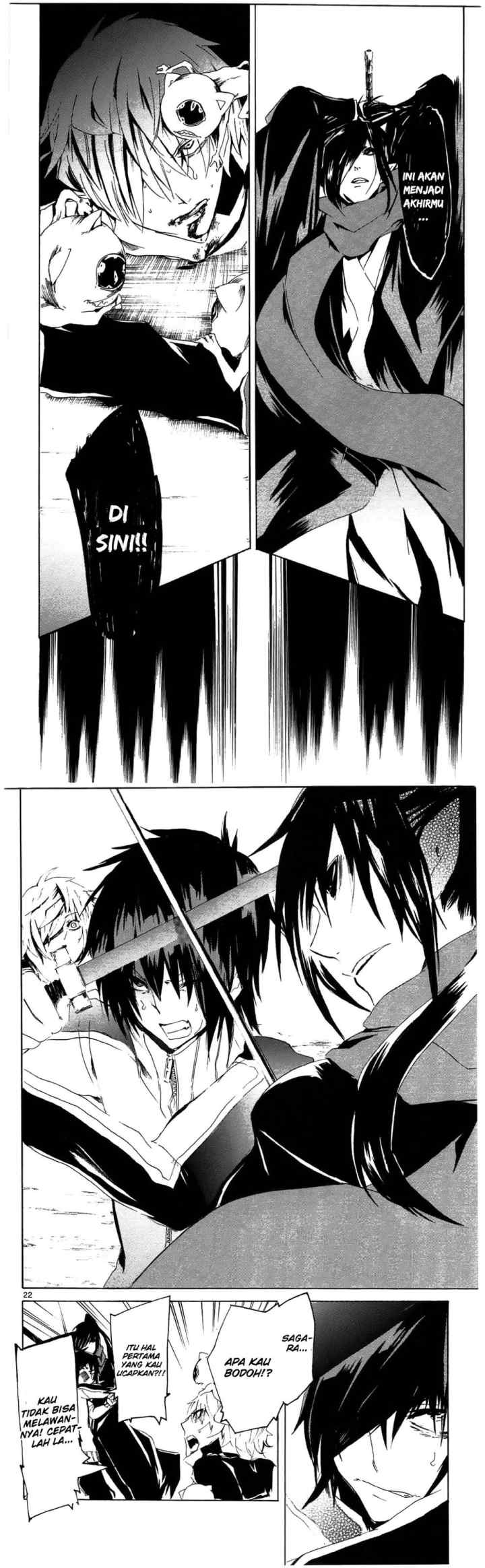 Lasboss x Hero chapter 4 halaman 12