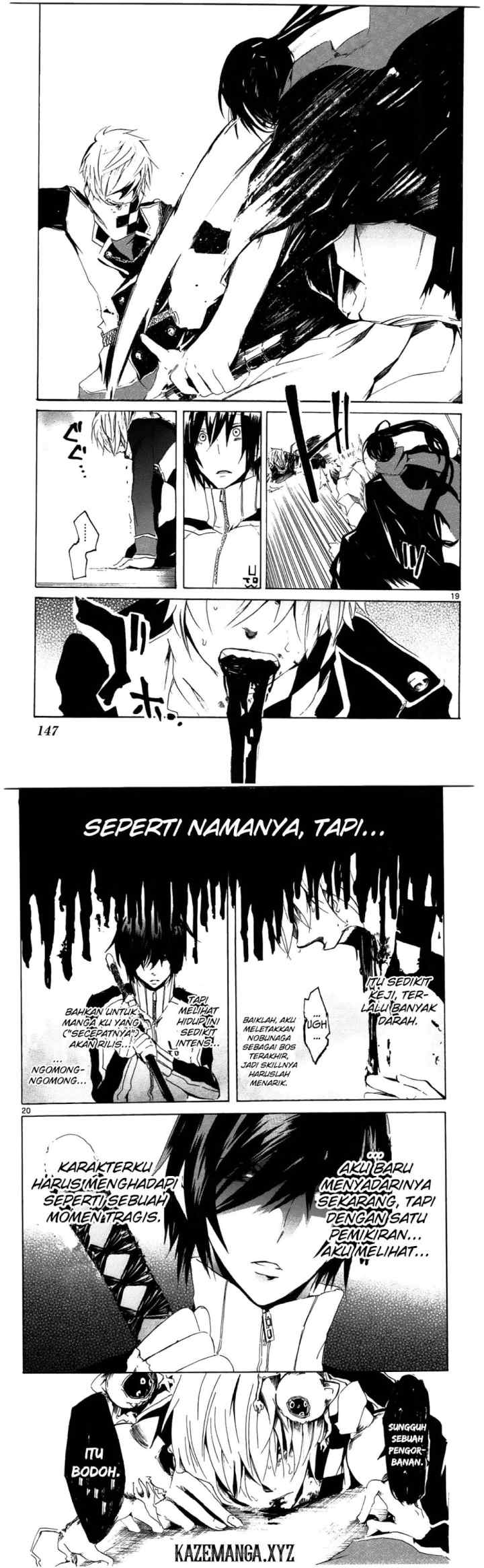 Lasboss x Hero chapter 4 halaman 11