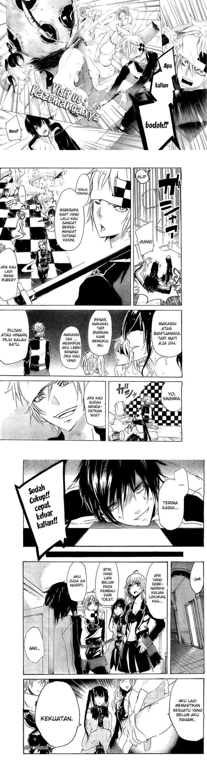 Lasboss x Hero chapter 5 halaman 11