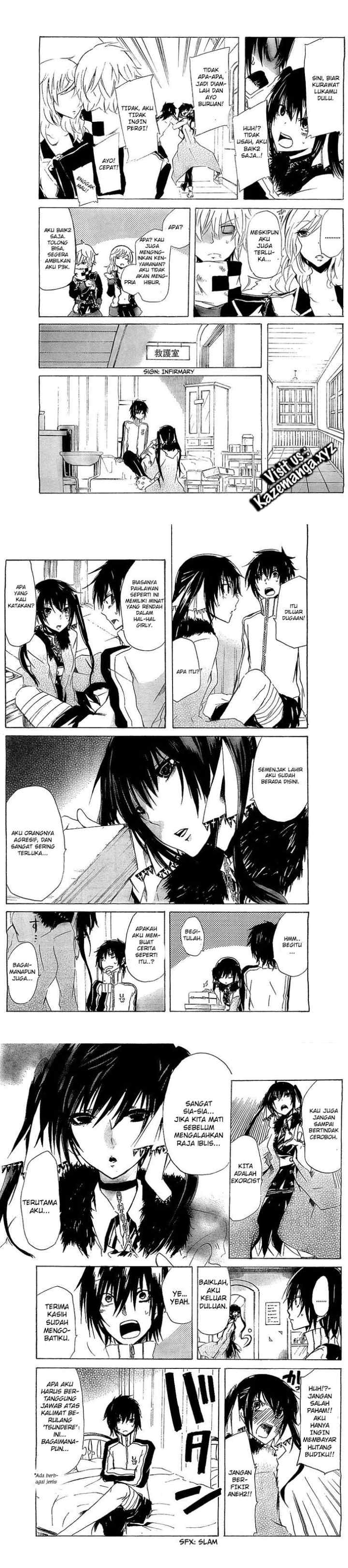 Lasboss x Hero chapter 5 halaman 6