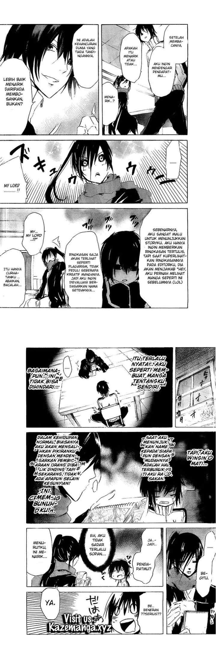 Lasboss x Hero chapter 6 halaman 9