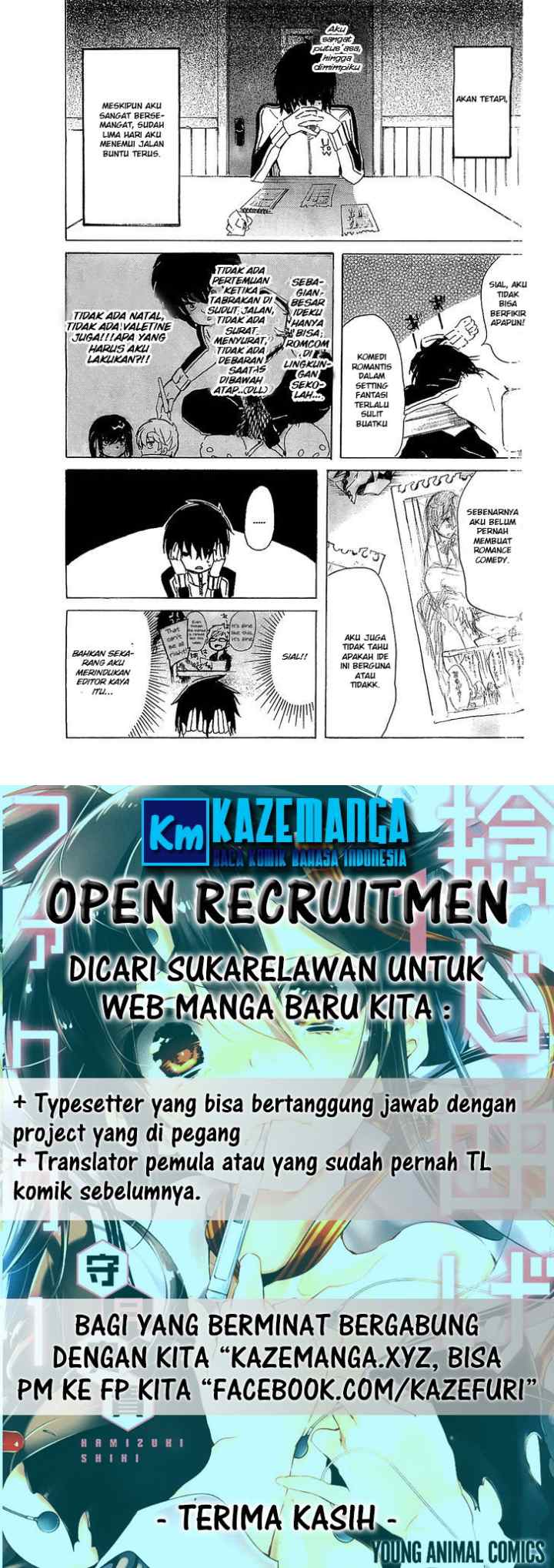 Lasboss x Hero chapter 6 halaman 6