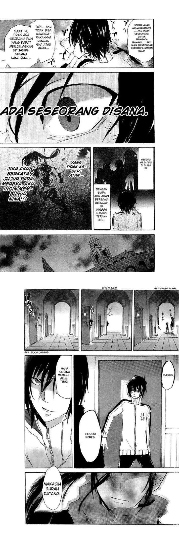 Lasboss x Hero chapter 6 halaman 7