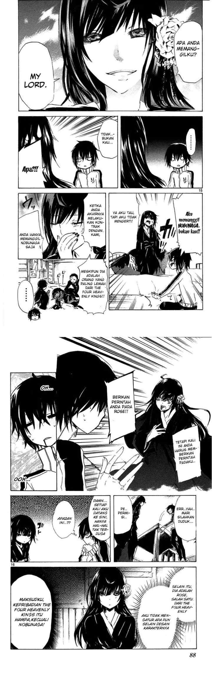 Lasboss x Hero chapter 7 halaman 9