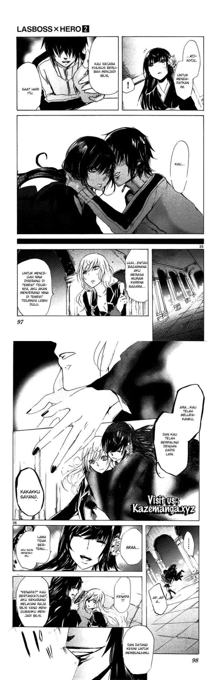 Lasboss x Hero chapter 7 halaman 14