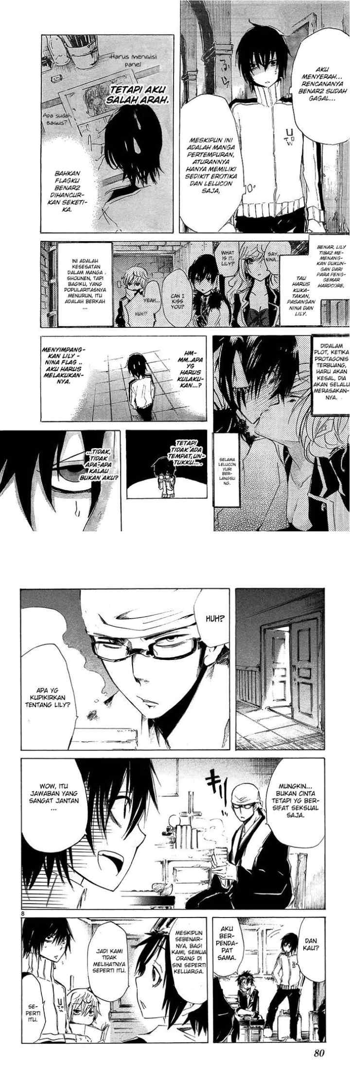 Lasboss x Hero chapter 7 halaman 5