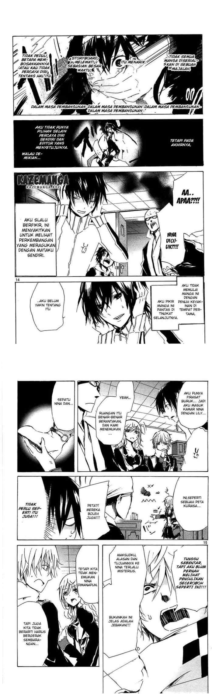 Lasboss x Hero chapter 8 halaman 9