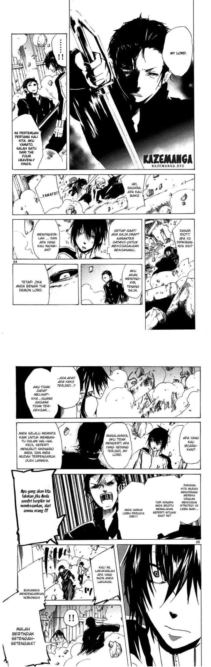 Lasboss x Hero chapter 8 halaman 14
