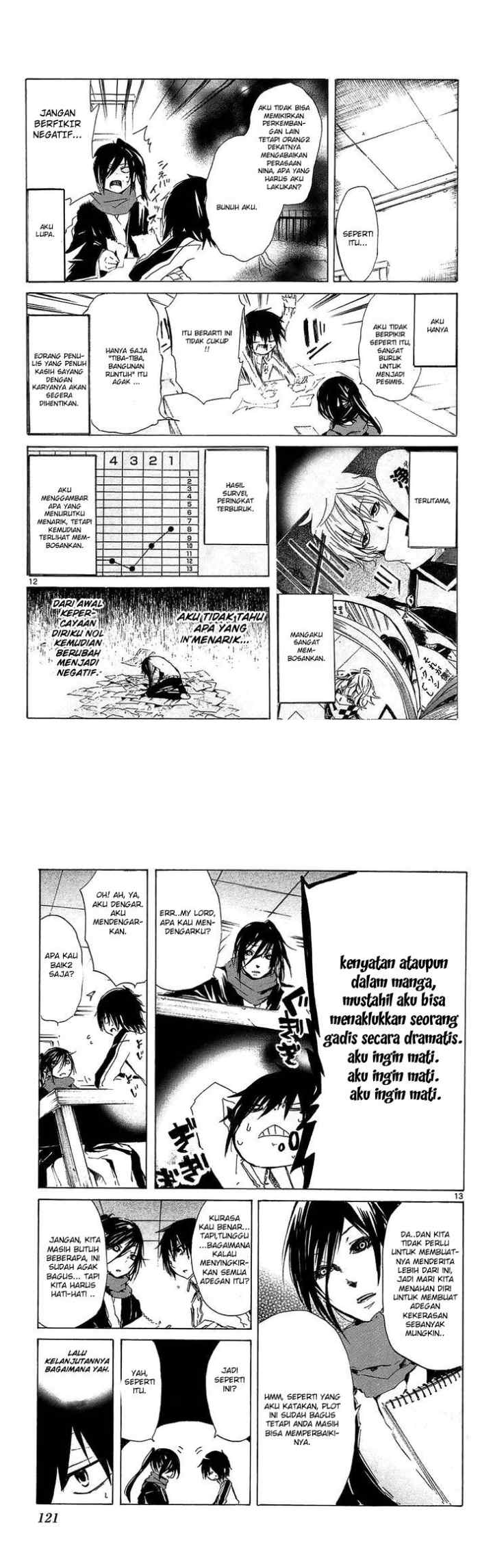 Lasboss x Hero chapter 8 halaman 8