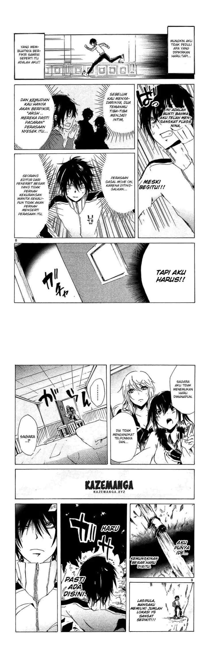 Lasboss x Hero chapter 9 halaman 6