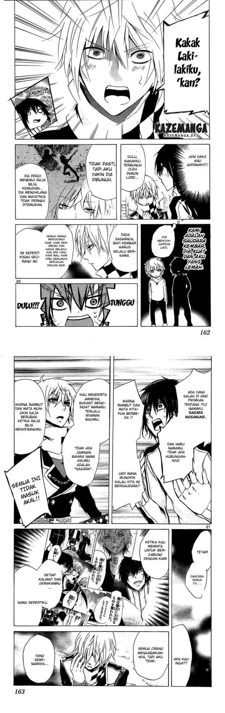 Lasboss x Hero chapter 9 halaman 12