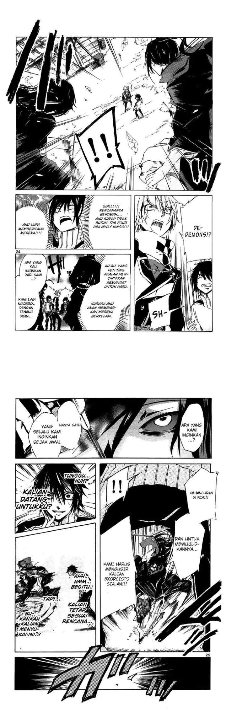 Lasboss x Hero chapter 9 halaman 14