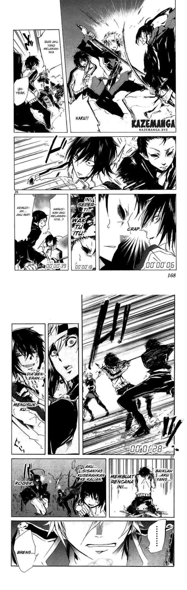 Lasboss x Hero chapter 9 halaman 15