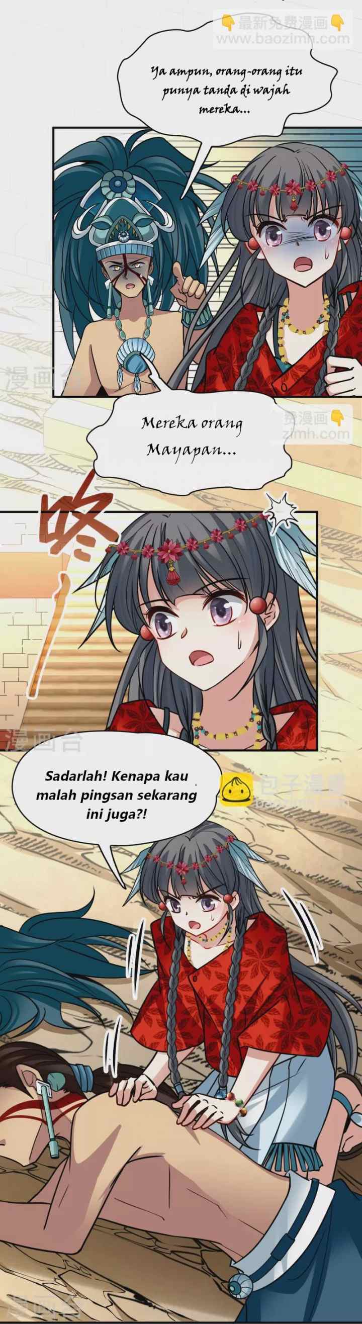 Last Journey To The Past - Sequel chapter 162 halaman 9