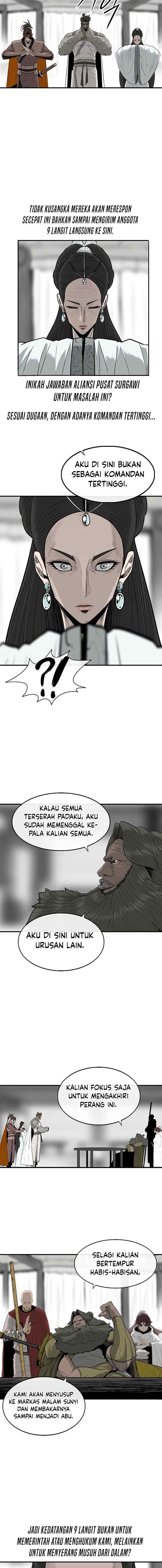 Legend of the Northern Blade chapter 153 halaman 8