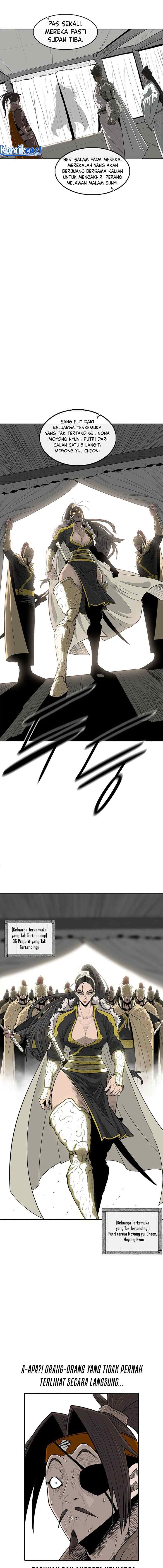 Legend of the Northern Blade chapter 153 halaman 11