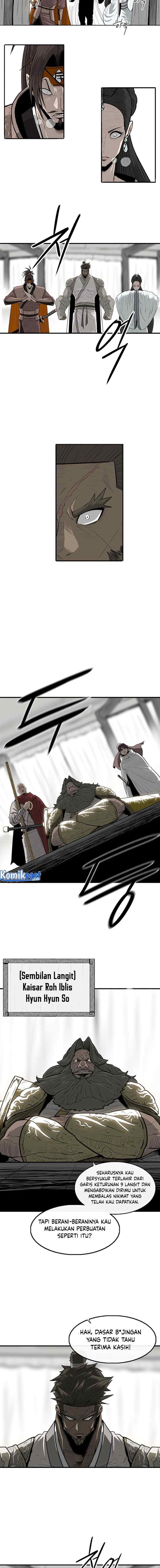 Legend of the Northern Blade chapter 153 halaman 7