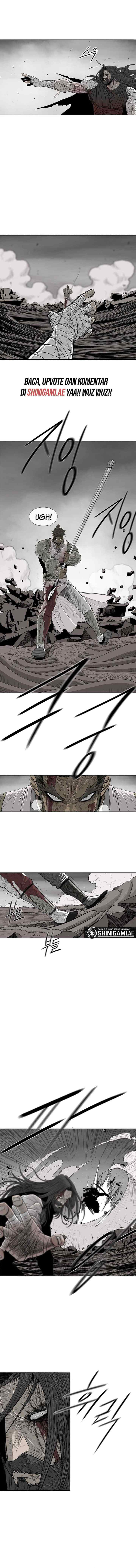 Legend of the Northern Blade chapter 164 halaman 5