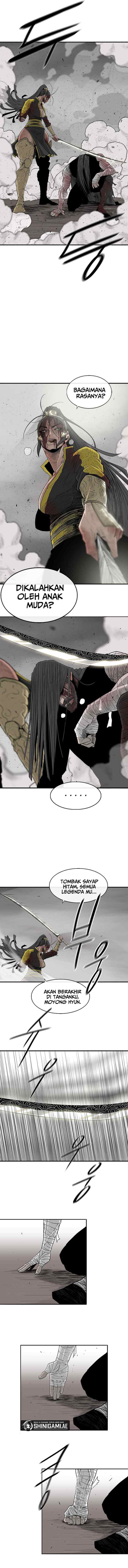 Legend of the Northern Blade chapter 164 halaman 9