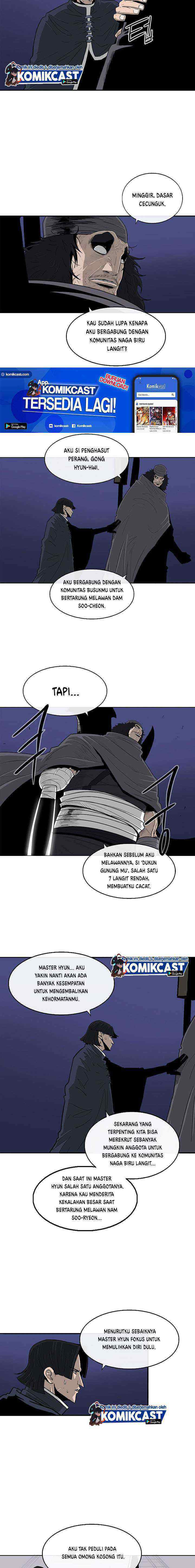 Legend of the Northern Blade chapter 87 halaman 10