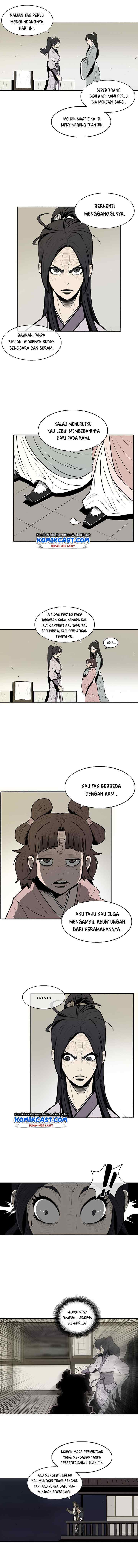 Legend of the Northern Blade chapter 9 halaman 17