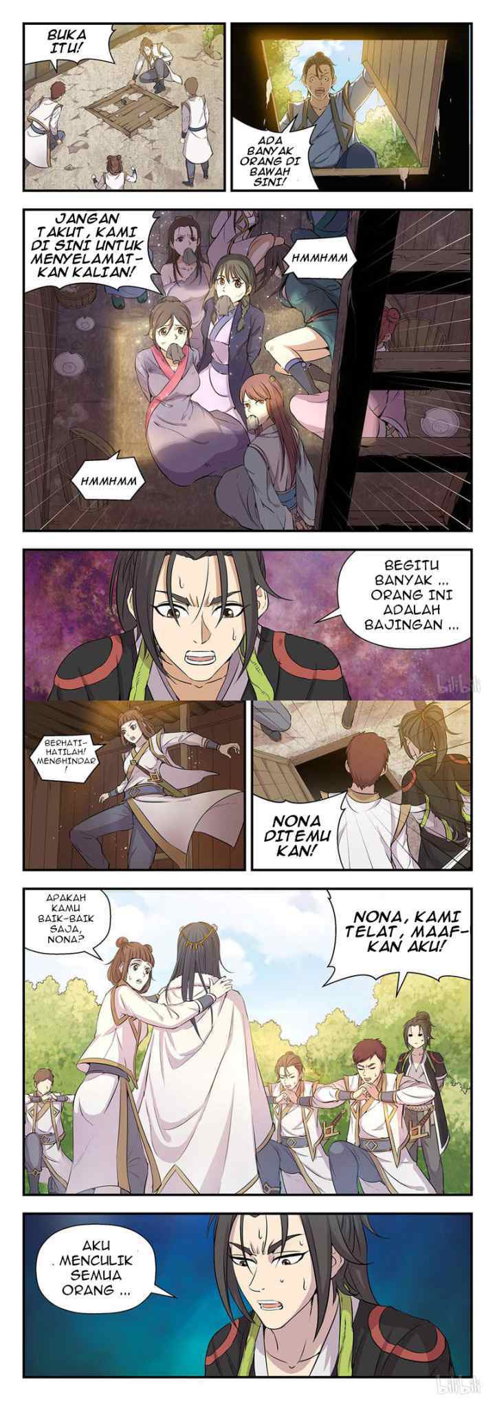 Legendary Fish Take The World chapter 2 halaman 10