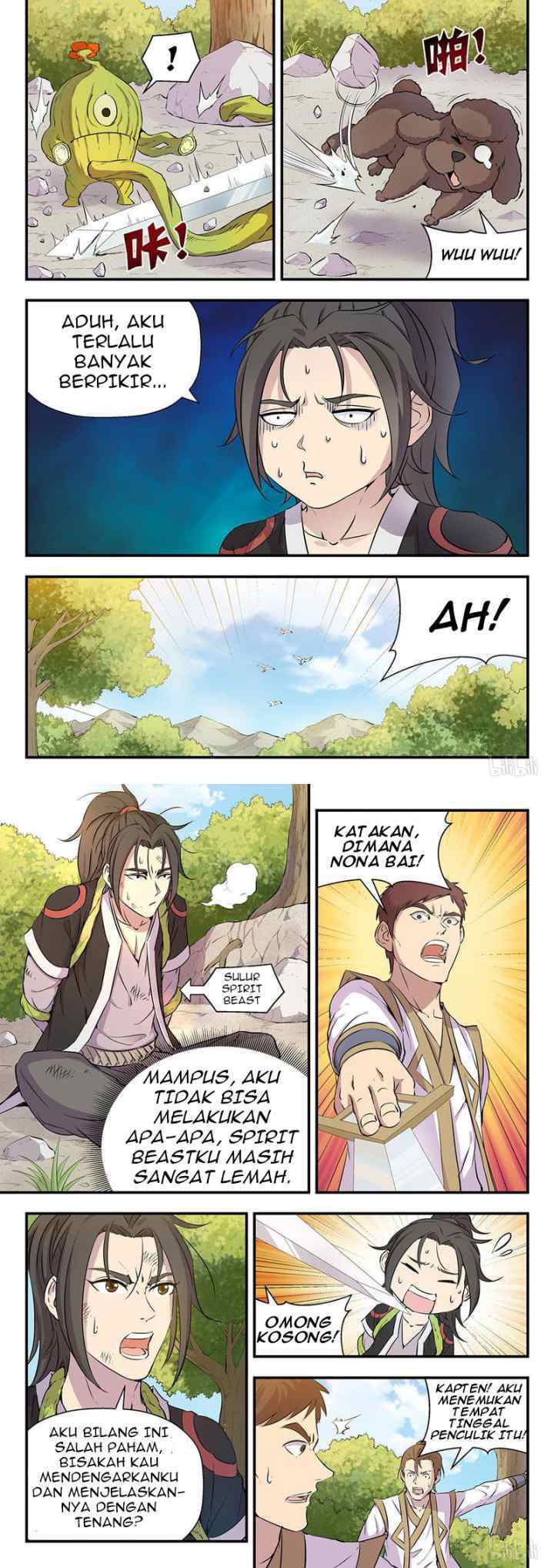 Legendary Fish Take The World chapter 2 halaman 8