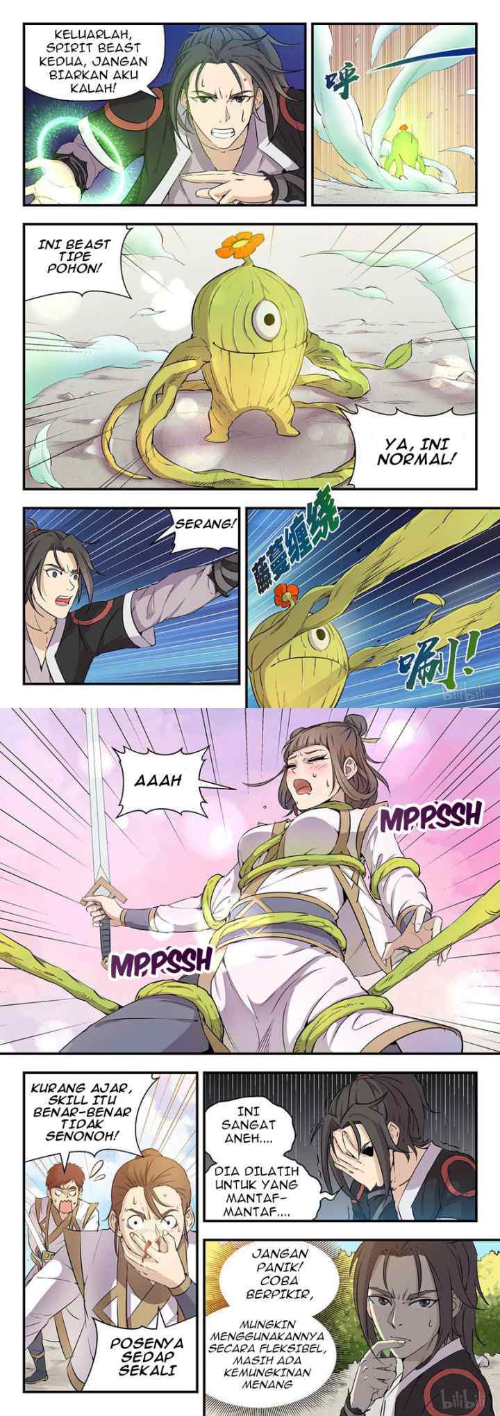 Legendary Fish Take The World chapter 2 halaman 7