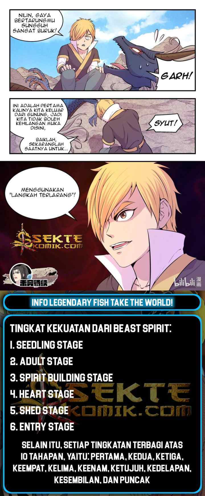 Legendary Fish Take The World chapter 40 halaman 12